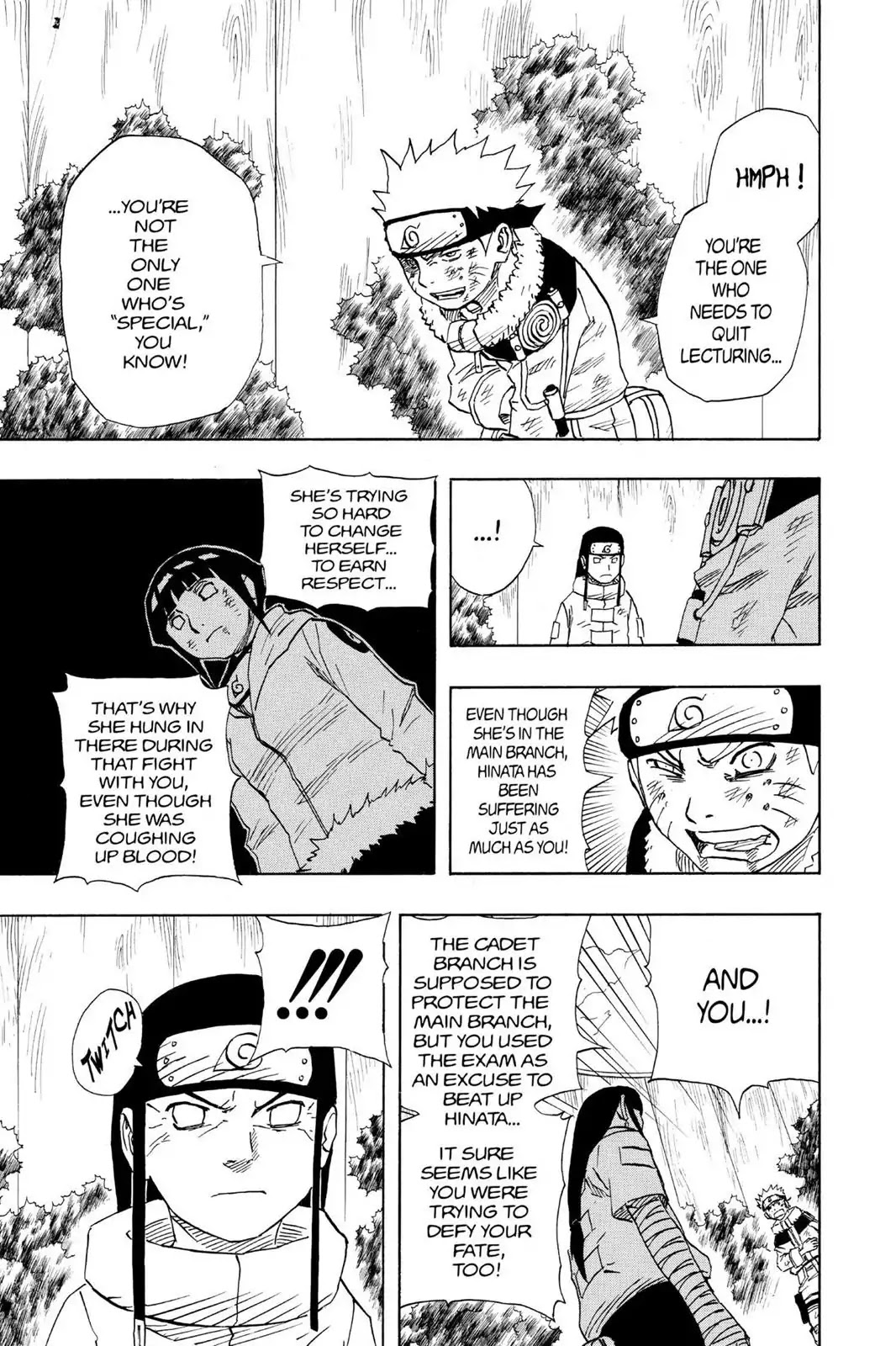 Naruto Chapter 103 page 7 - Chapter 103: The Failure!!
