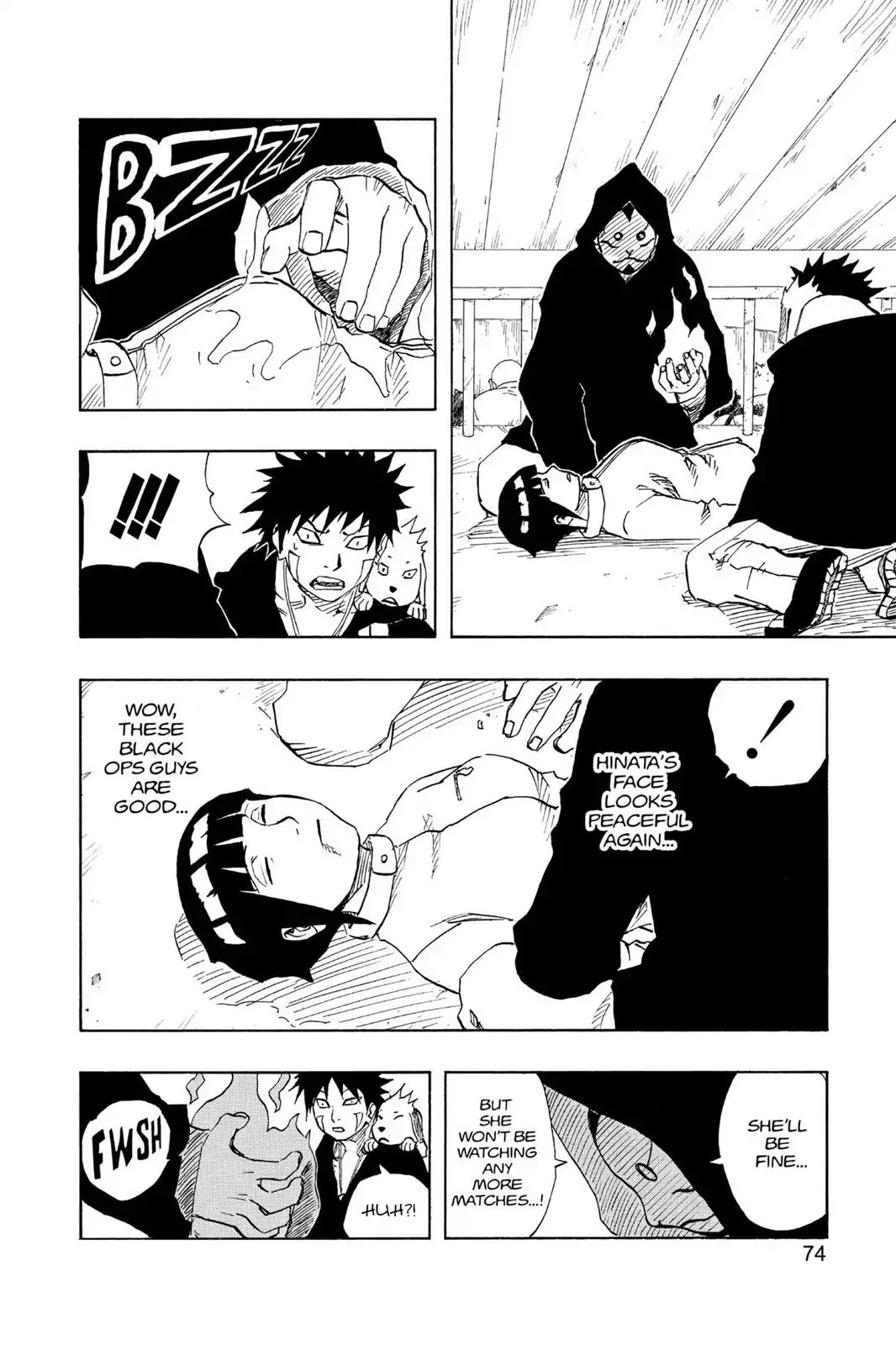 Naruto Chapter 103 page 8 - Chapter 103: The Failure!!