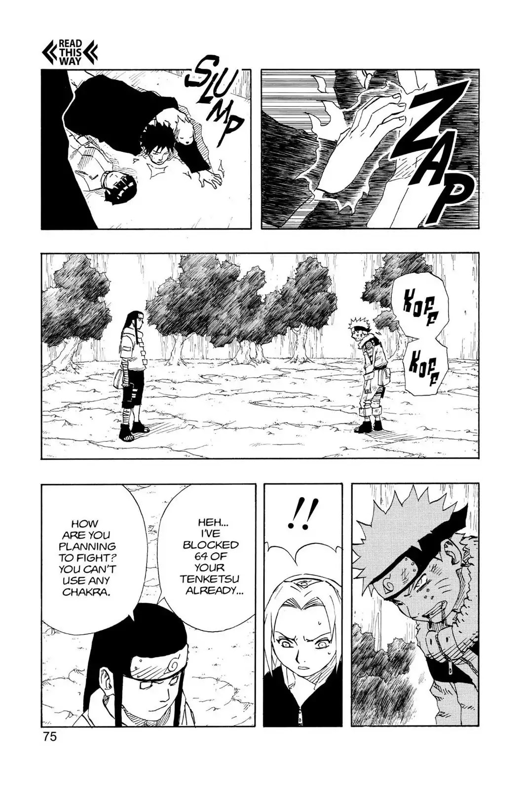 Naruto Chapter 103 page 9 - Chapter 103: The Failure!!