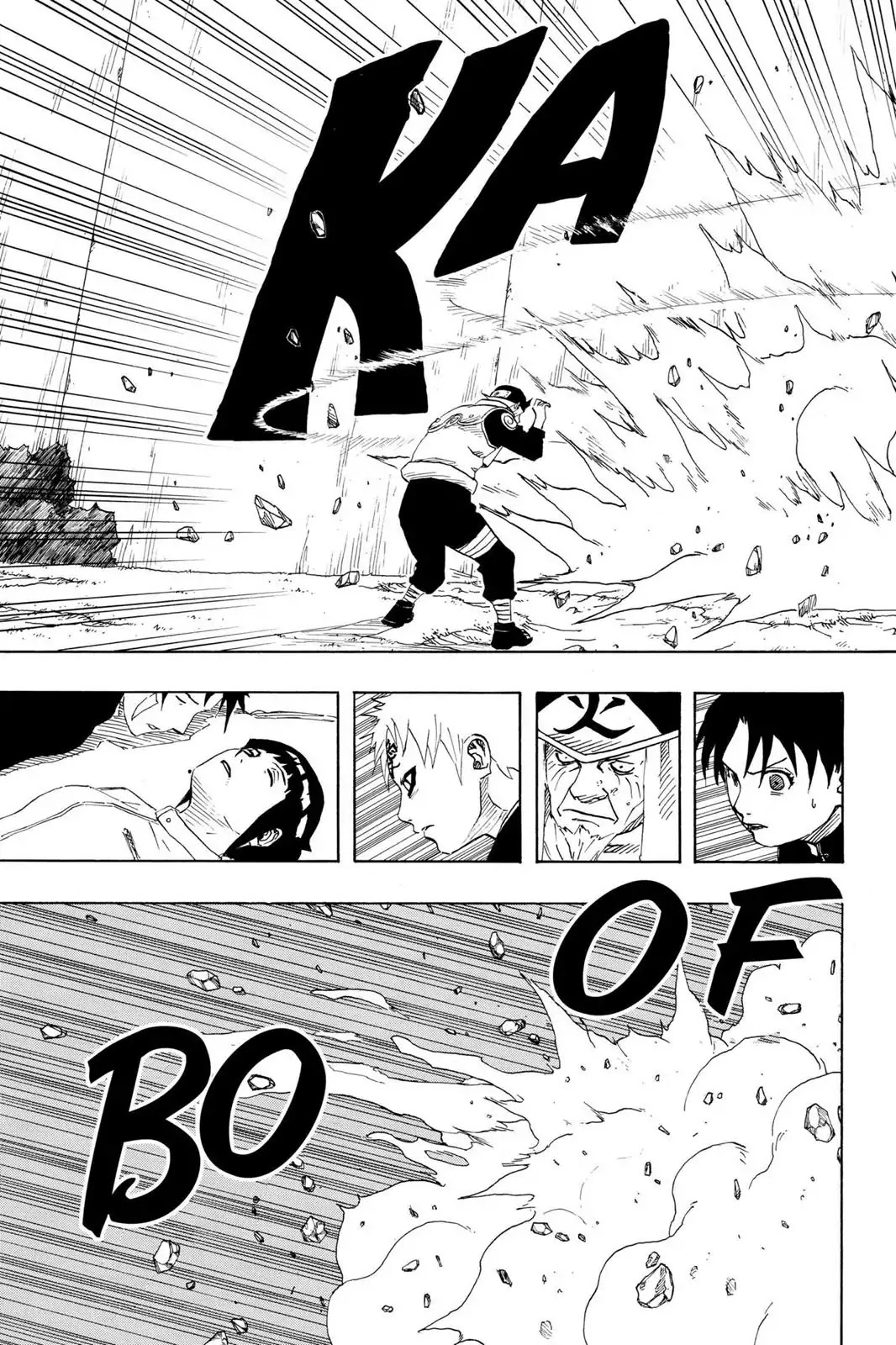 Naruto Chapter 104 page 11 - Chapter 104: The Power To Change...!!