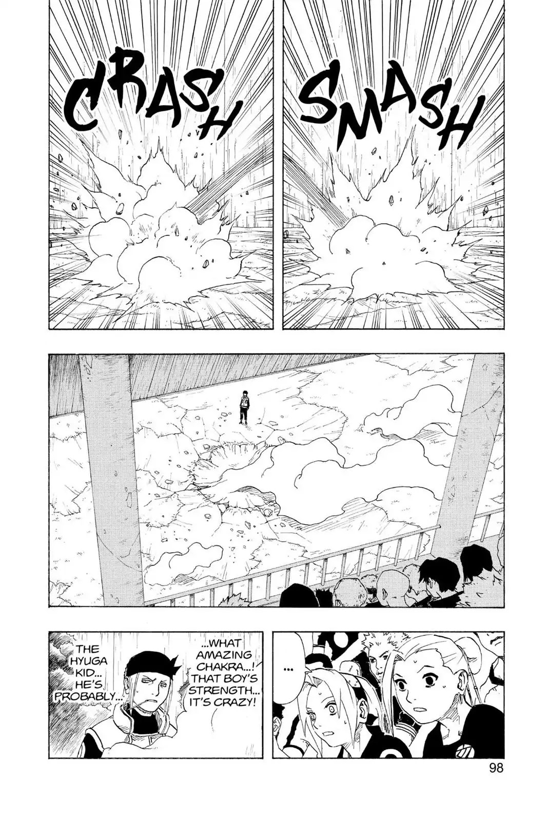 Naruto Chapter 104 page 12 - Chapter 104: The Power To Change...!!