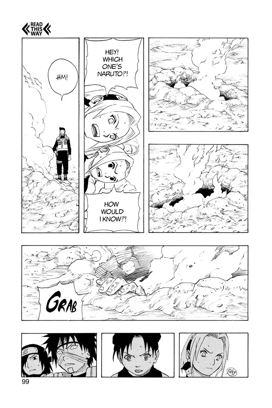 Naruto Chapter 104 page 13 - Chapter 104: The Power To Change...!!