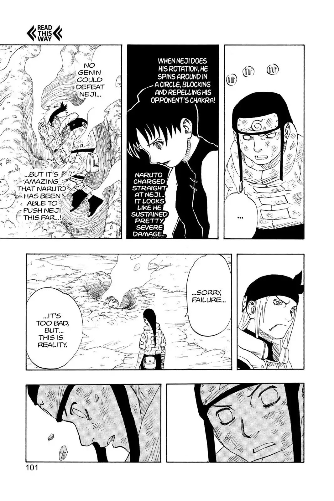Naruto Chapter 104 page 15 - Chapter 104: The Power To Change...!!