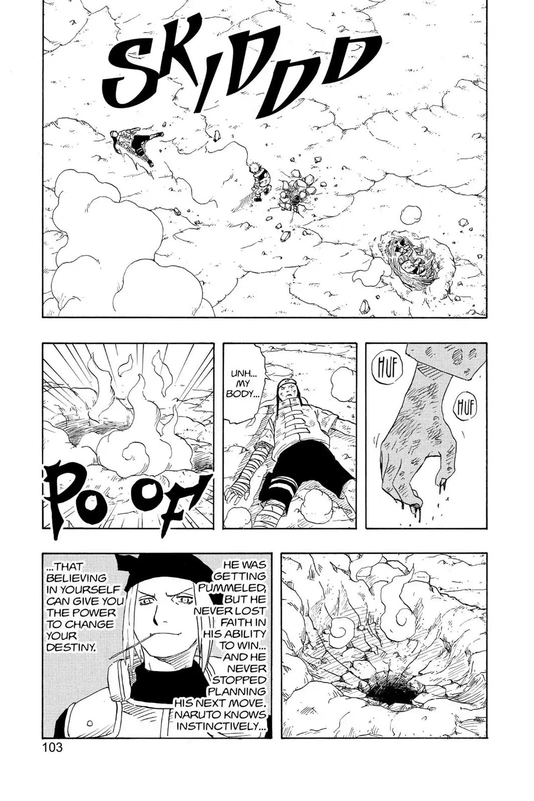 Naruto Chapter 104 page 17 - Chapter 104: The Power To Change...!!