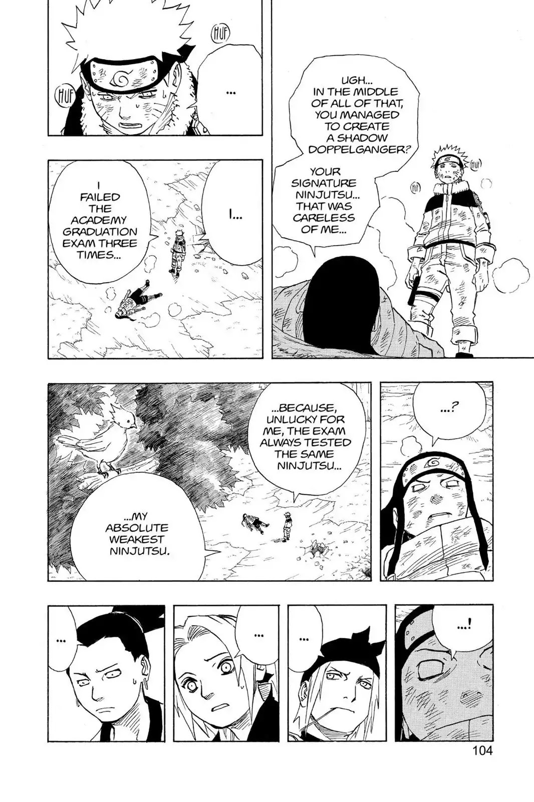 Naruto Chapter 104 page 18 - Chapter 104: The Power To Change...!!