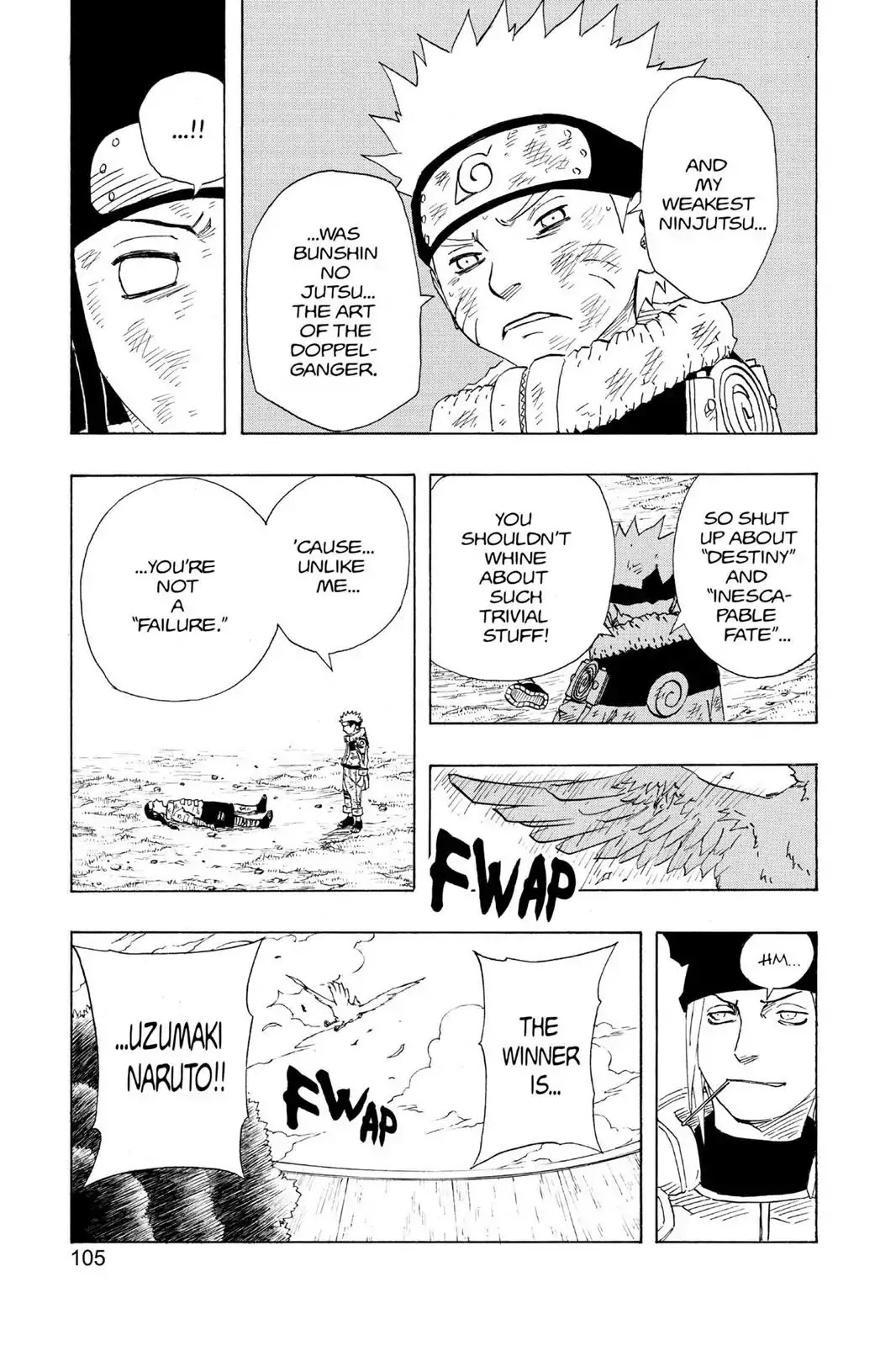 Naruto Chapter 104 page 19 - Chapter 104: The Power To Change...!!