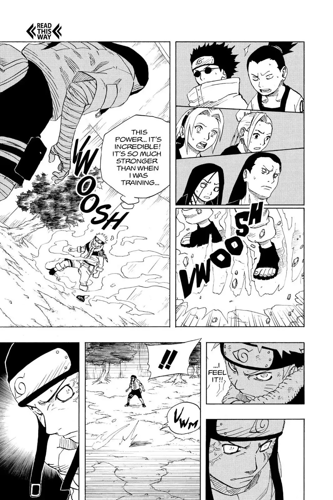 Naruto Chapter 104 page 3 - Chapter 104: The Power To Change...!!