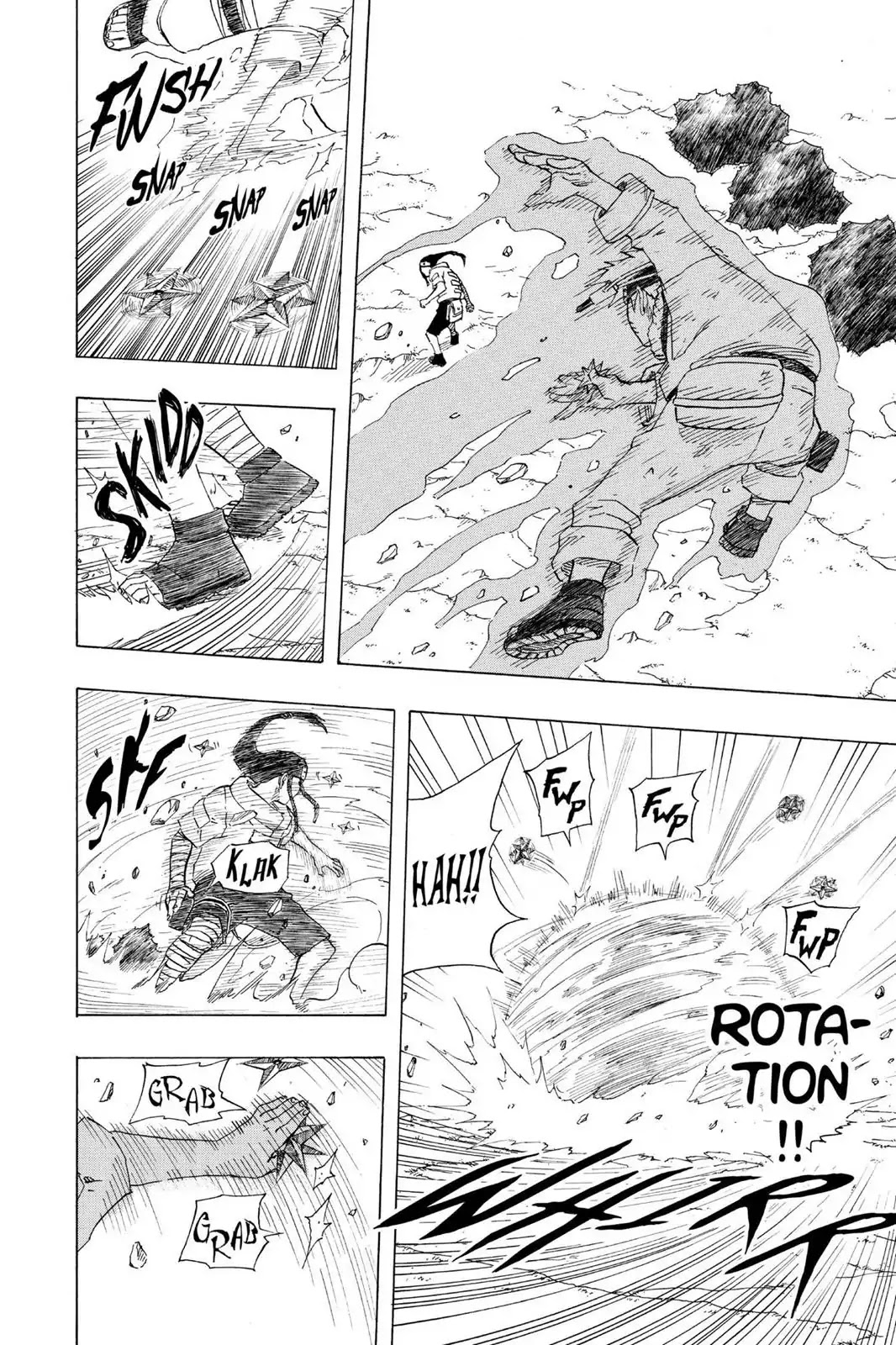 Naruto Chapter 104 page 4 - Chapter 104: The Power To Change...!!