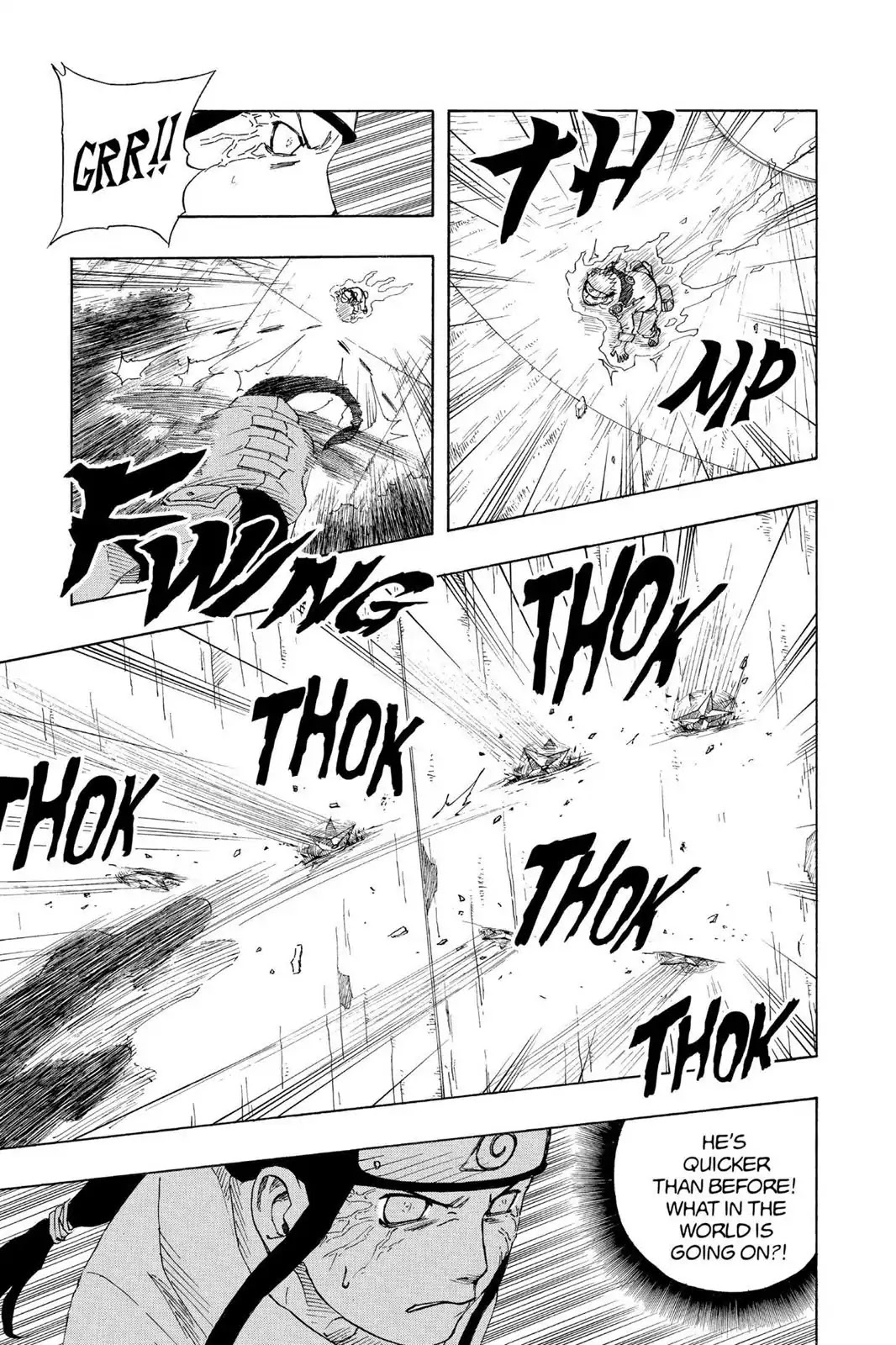 Naruto Chapter 104 page 5 - Chapter 104: The Power To Change...!!