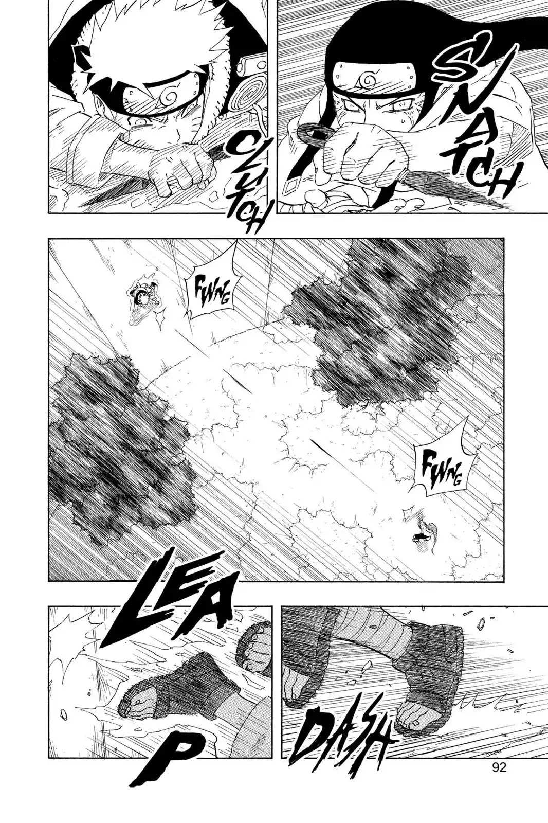 Naruto Chapter 104 page 6 - Chapter 104: The Power To Change...!!