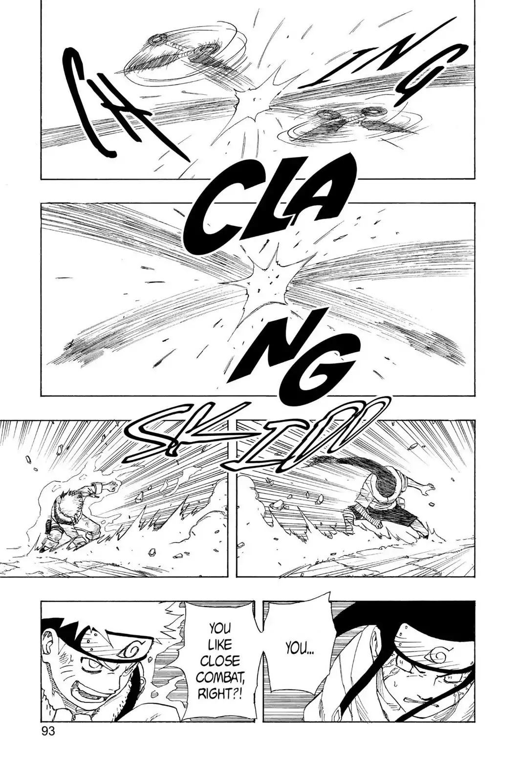 Naruto Chapter 104 page 7 - Chapter 104: The Power To Change...!!
