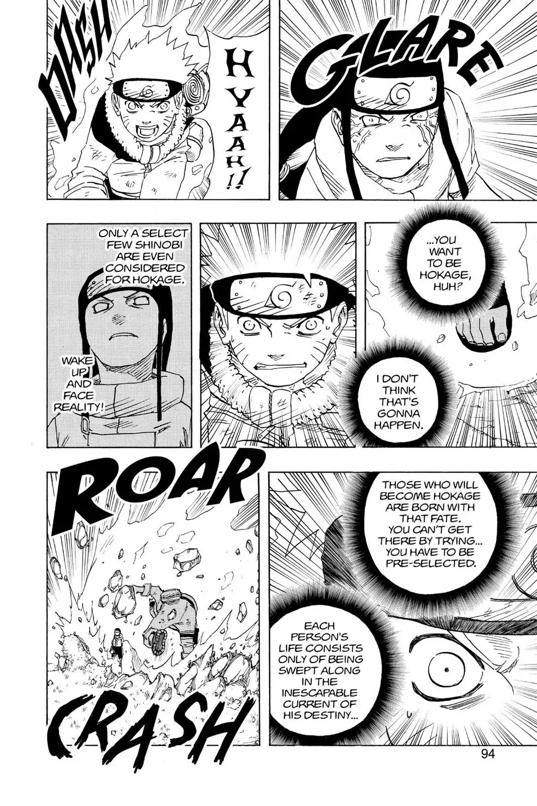 Naruto Chapter 104 page 8 - Chapter 104: The Power To Change...!!