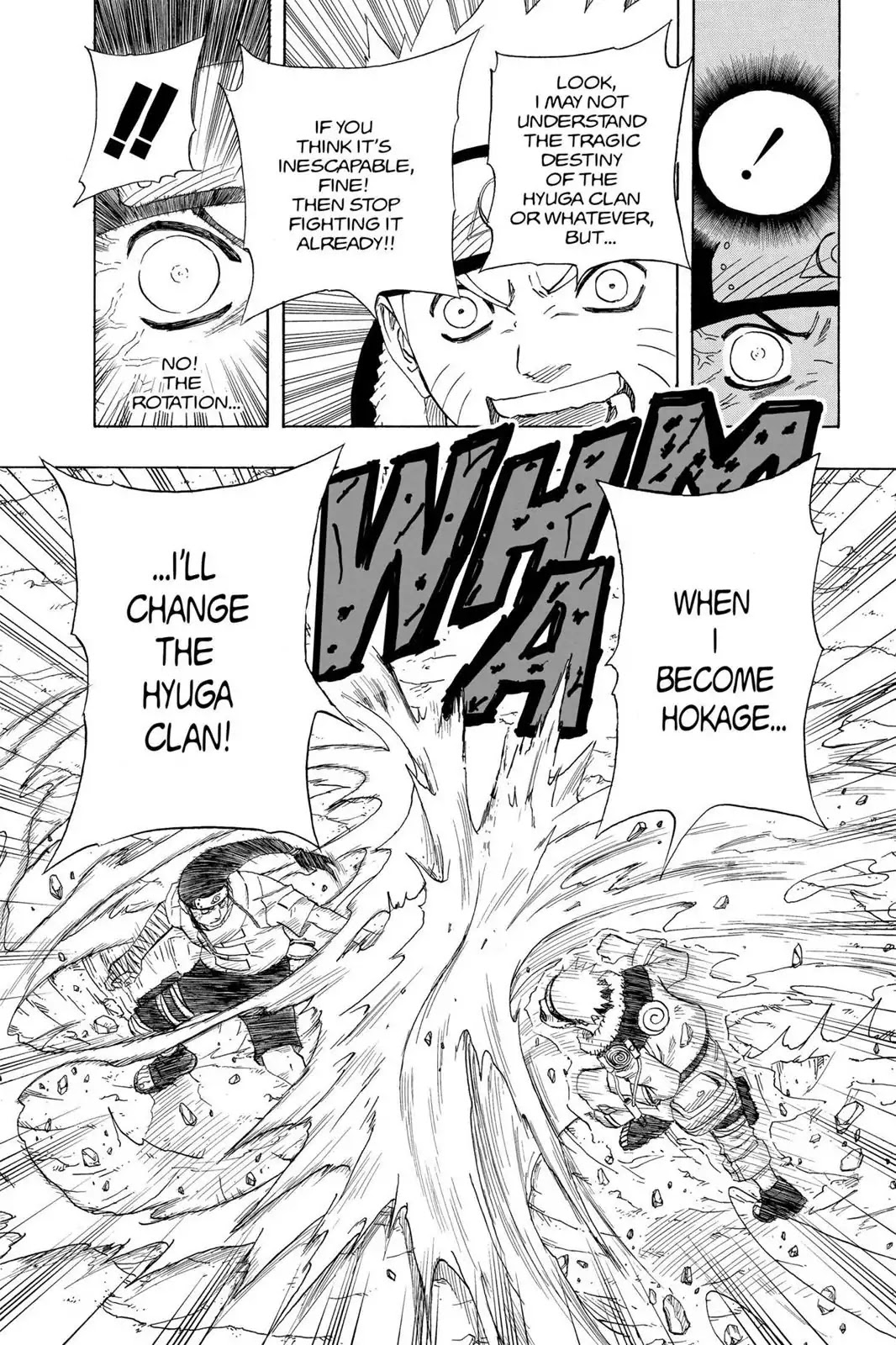 Naruto Chapter 104 page 9 - Chapter 104: The Power To Change...!!