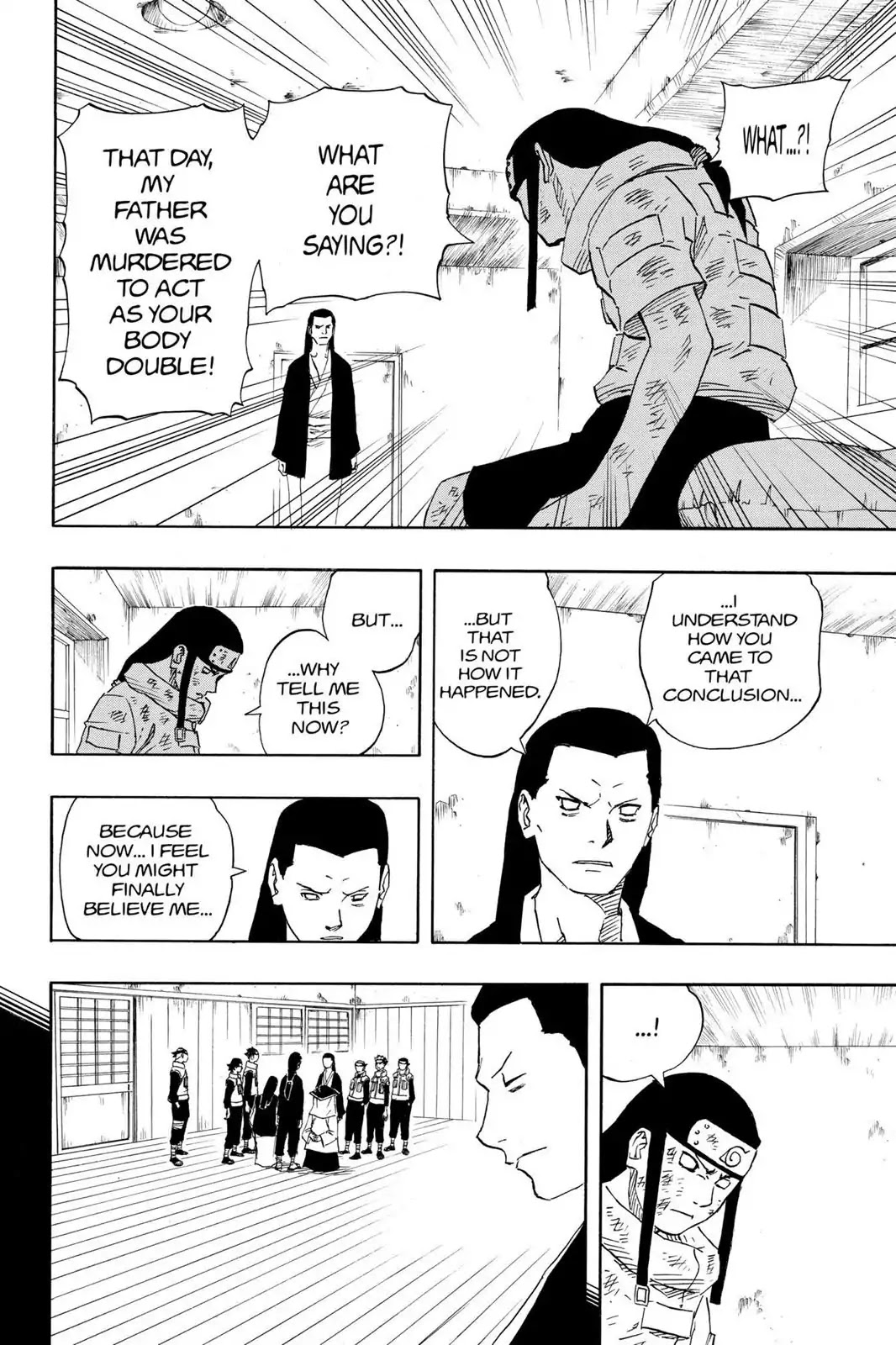 Naruto Chapter 105 page 10 - Chapter 105: The Great Flight!!