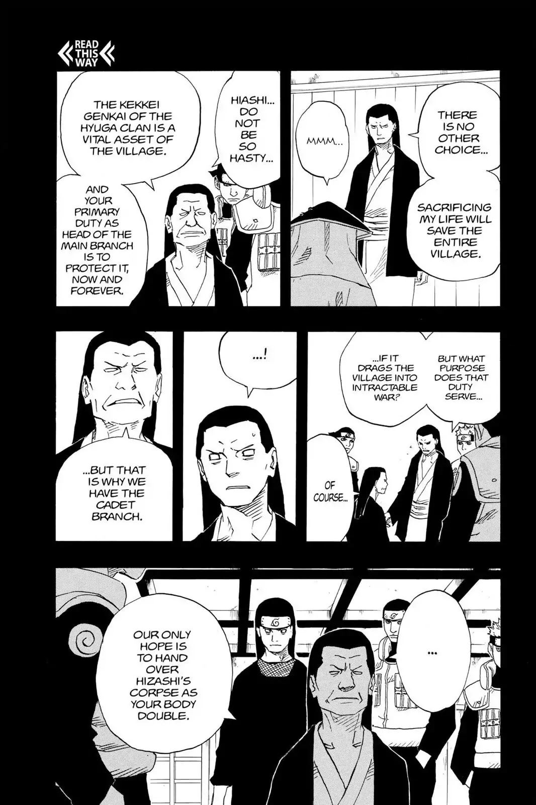 Naruto Chapter 105 page 11 - Chapter 105: The Great Flight!!