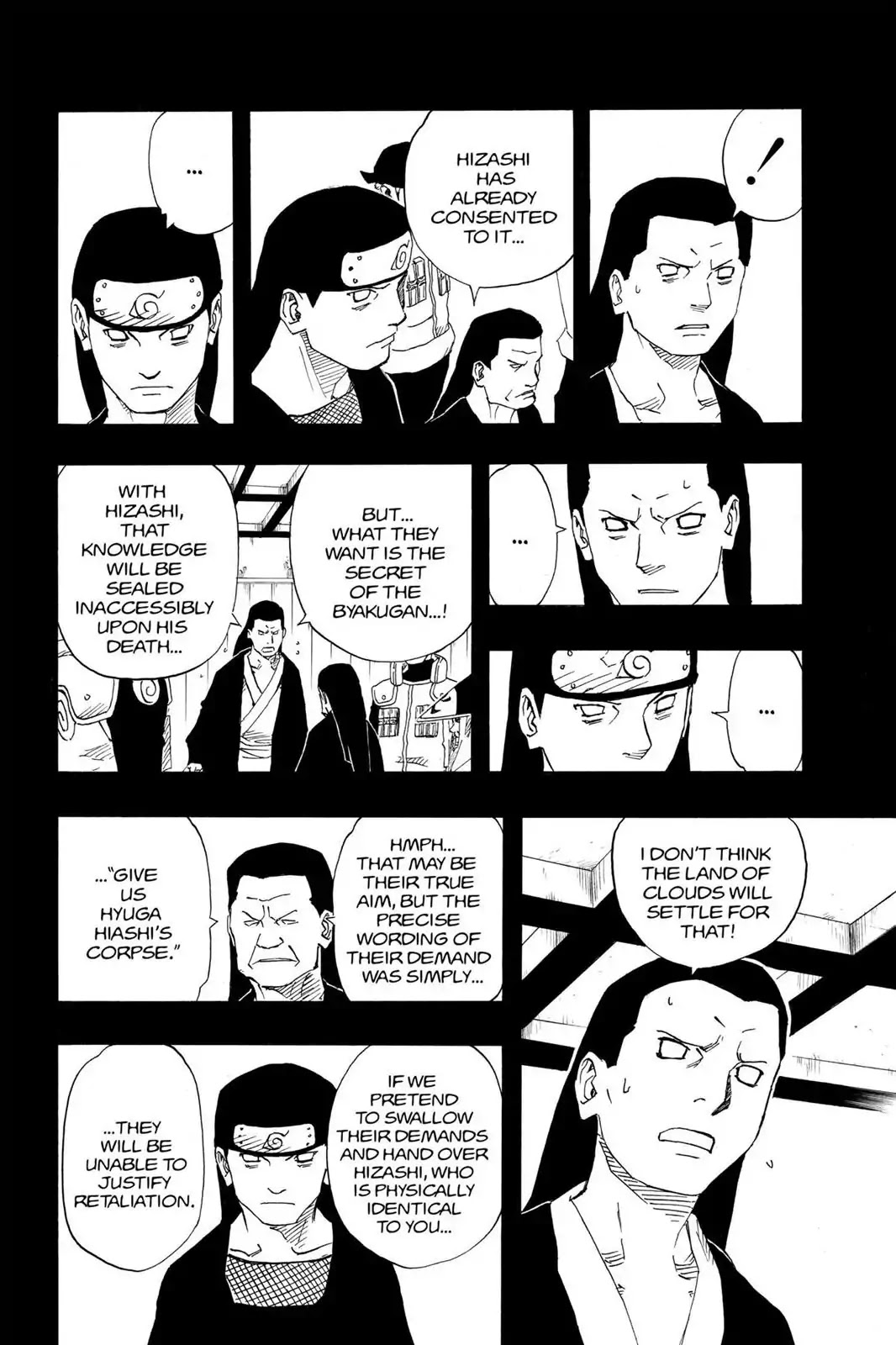 Naruto Chapter 105 page 12 - Chapter 105: The Great Flight!!
