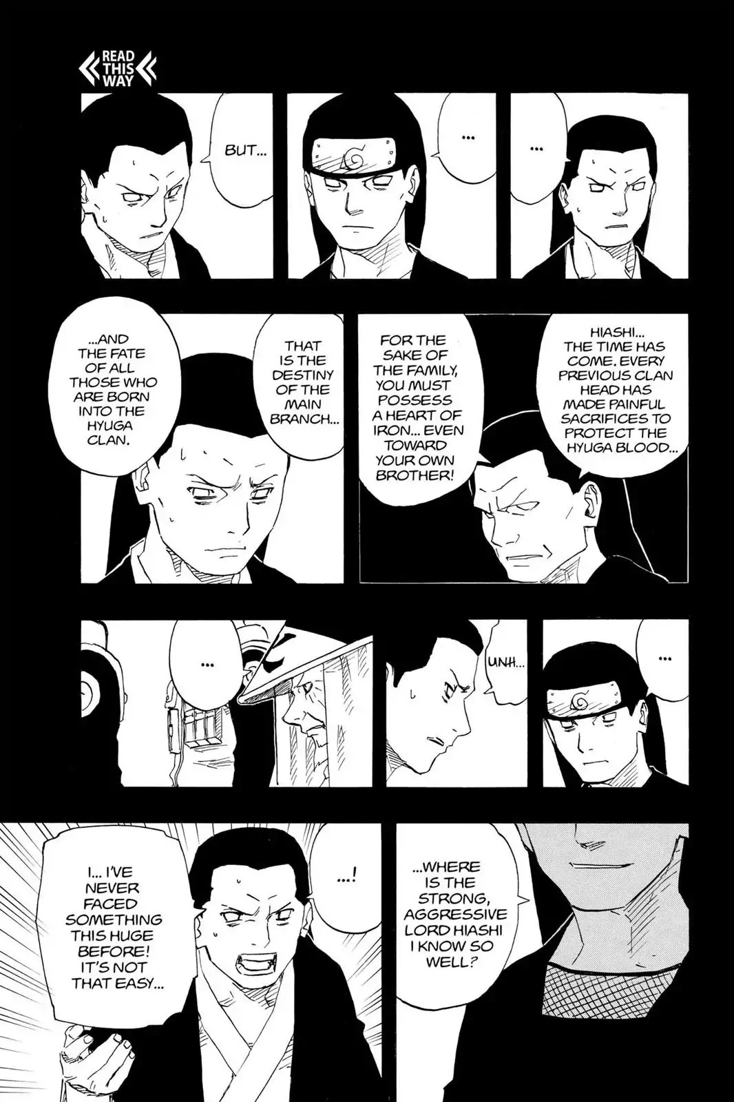 Naruto Chapter 105 page 13 - Chapter 105: The Great Flight!!