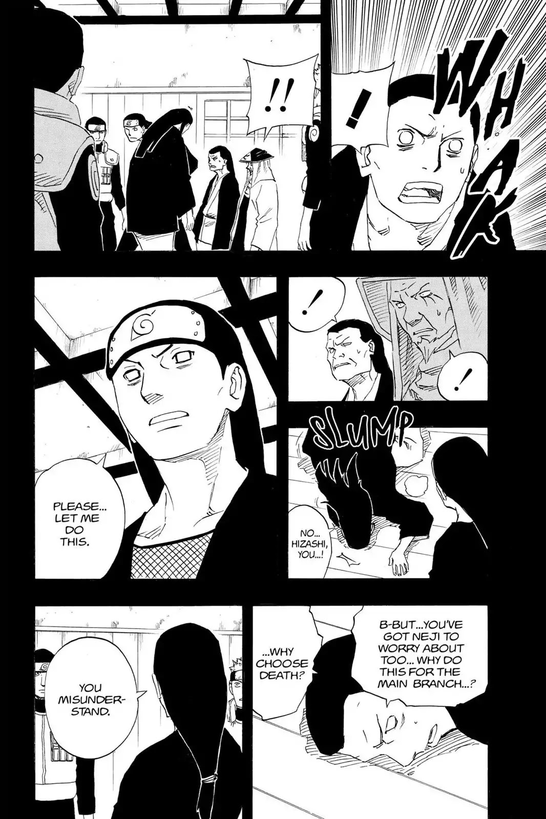 Naruto Chapter 105 page 14 - Chapter 105: The Great Flight!!