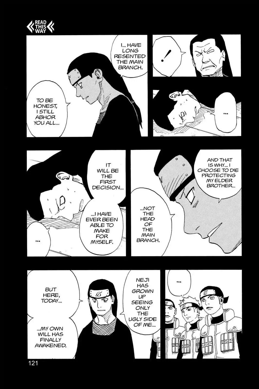 Naruto Chapter 105 page 15 - Chapter 105: The Great Flight!!
