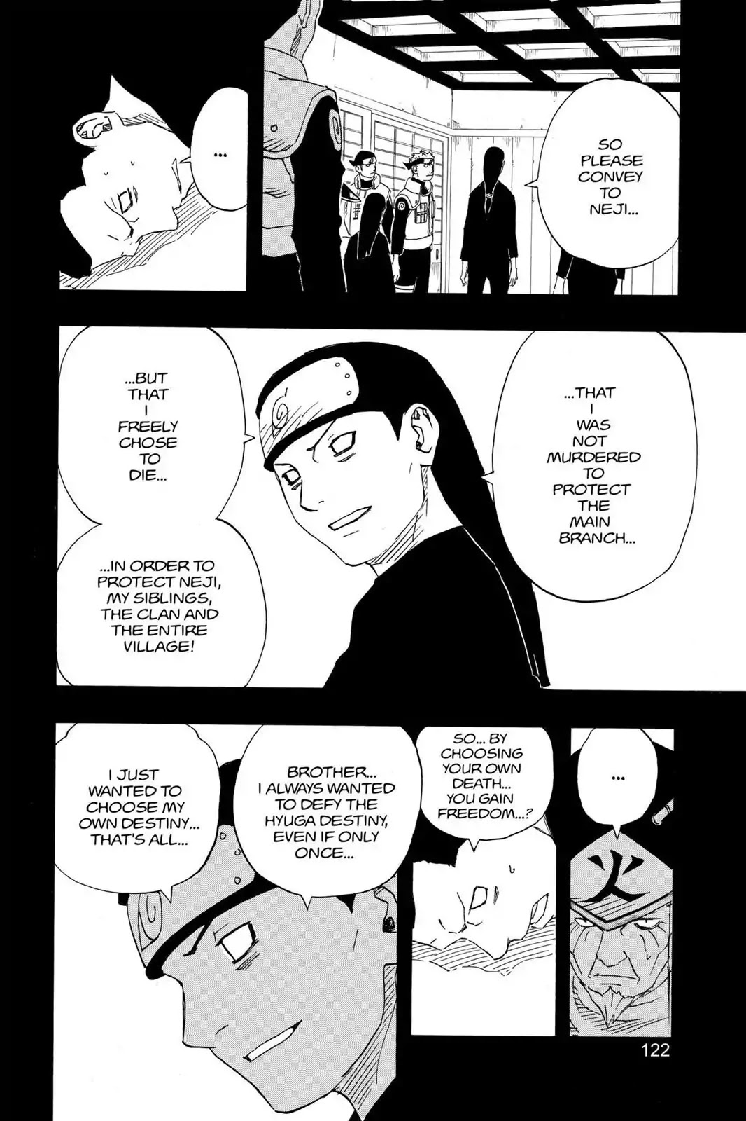 Naruto Chapter 105 page 16 - Chapter 105: The Great Flight!!