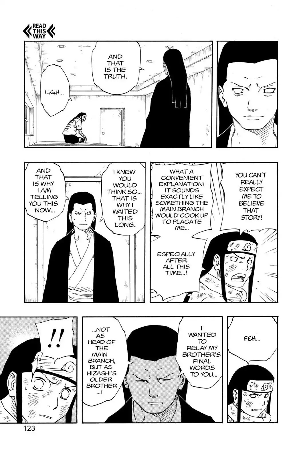 Naruto Chapter 105 page 17 - Chapter 105: The Great Flight!!