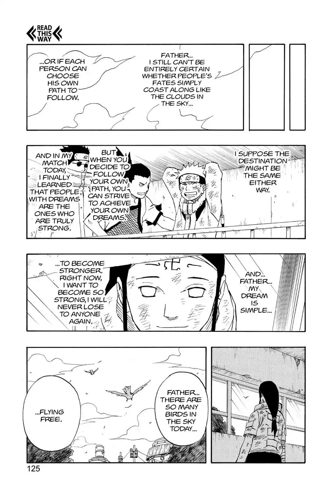 Naruto Chapter 105 page 19 - Chapter 105: The Great Flight!!