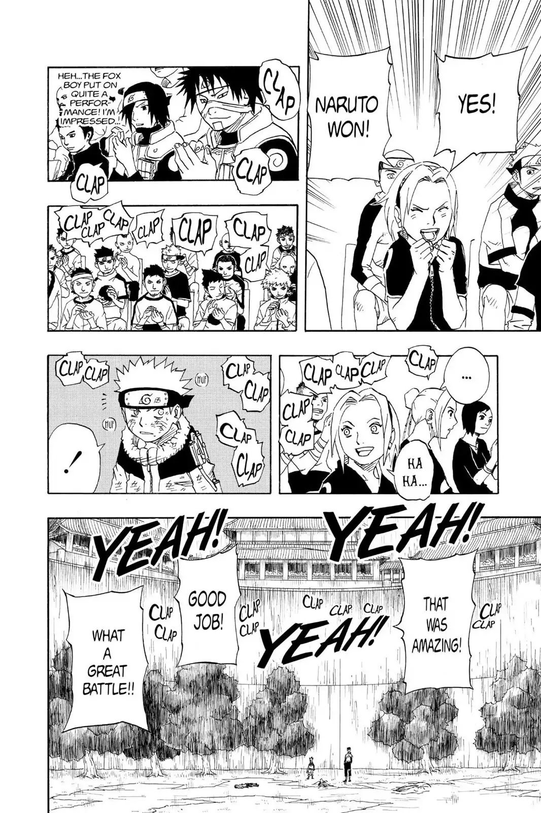 Naruto Chapter 105 page 2 - Chapter 105: The Great Flight!!