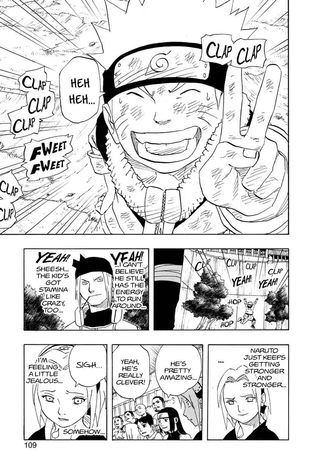 Naruto Chapter 105 page 3 - Chapter 105: The Great Flight!!