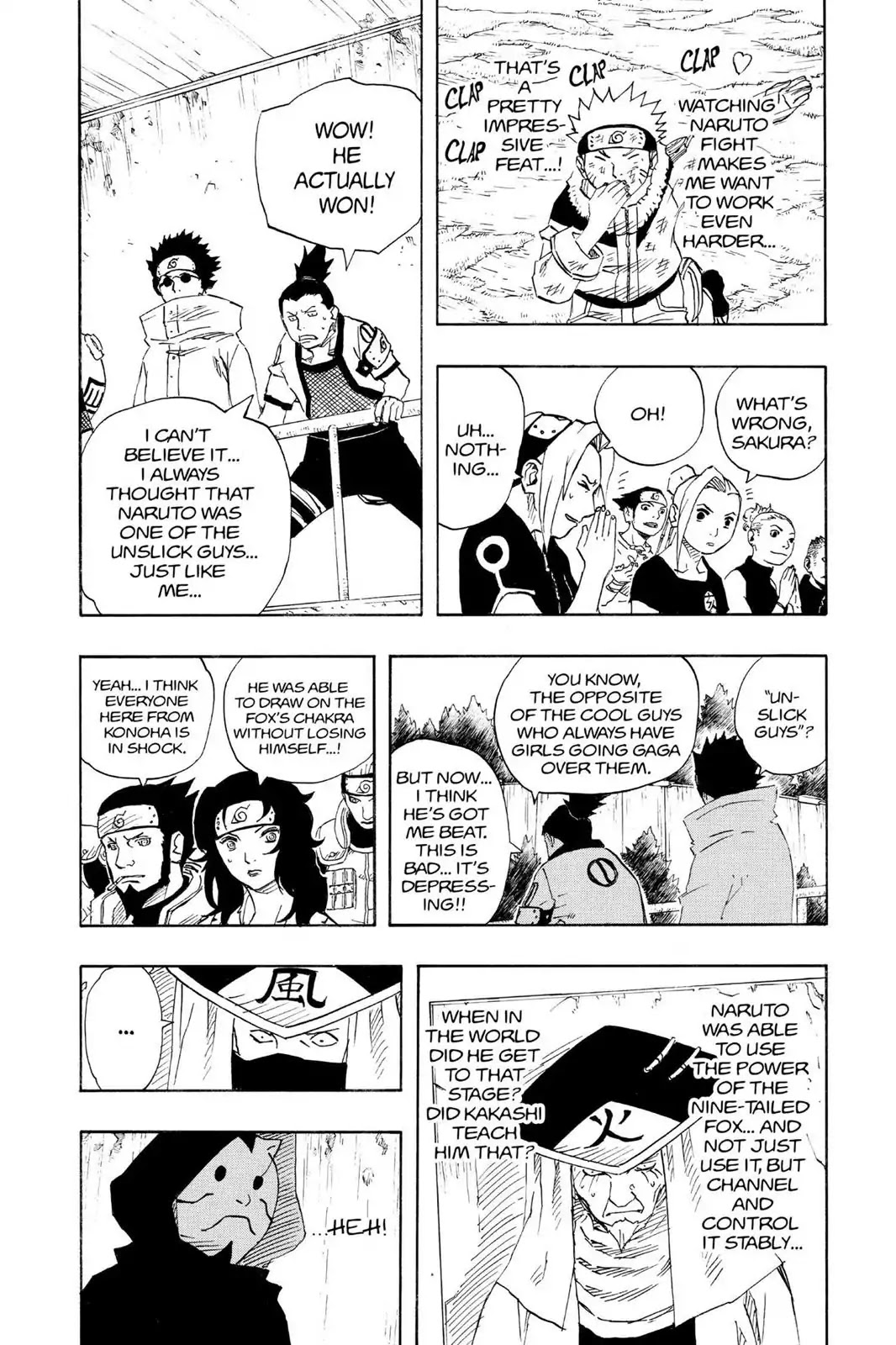 Naruto Chapter 105 page 4 - Chapter 105: The Great Flight!!