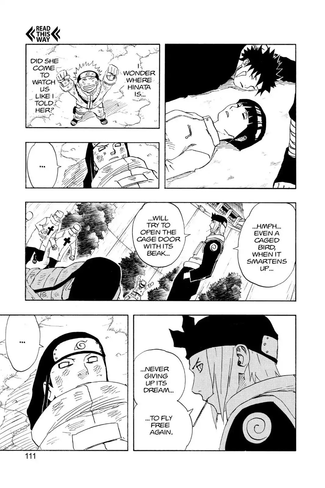 Naruto Chapter 105 page 5 - Chapter 105: The Great Flight!!