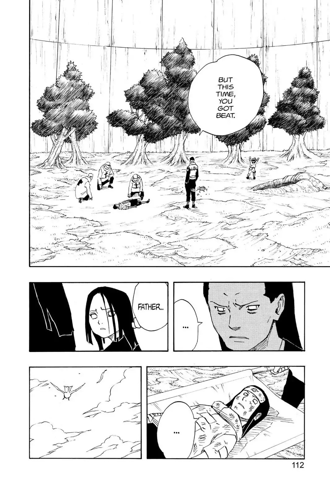 Naruto Chapter 105 page 6 - Chapter 105: The Great Flight!!