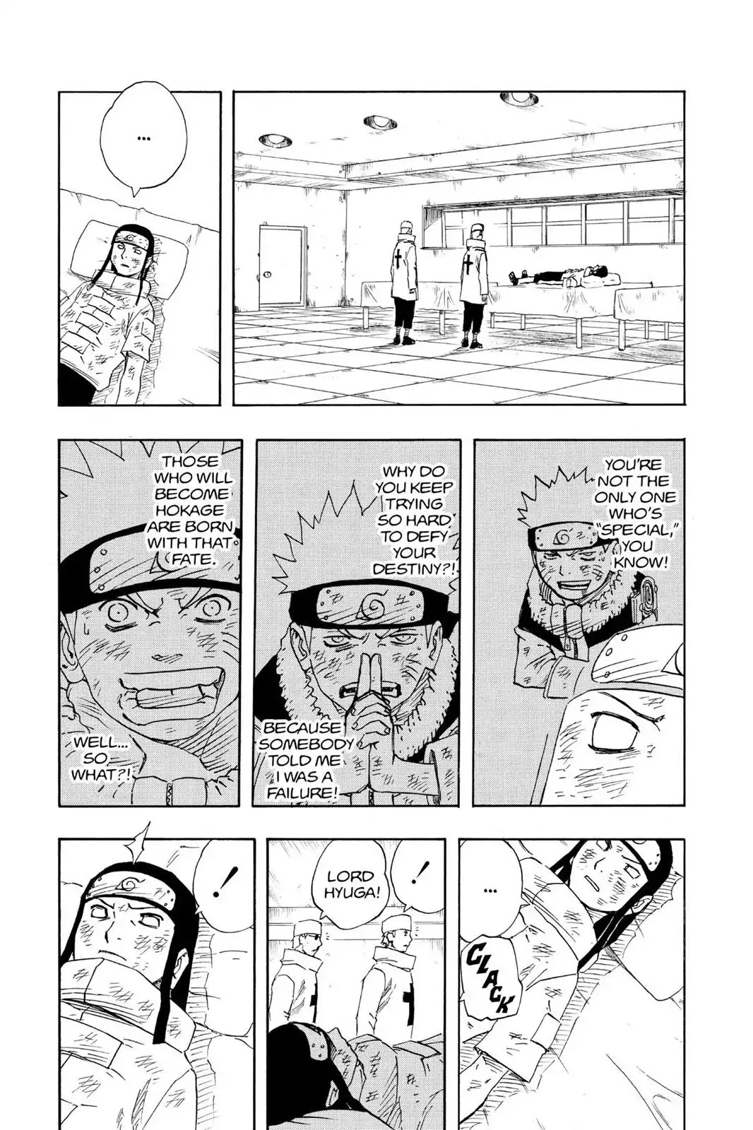 Naruto Chapter 105 page 7 - Chapter 105: The Great Flight!!