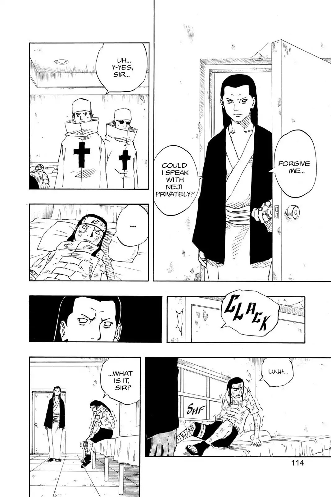 Naruto Chapter 105 page 8 - Chapter 105: The Great Flight!!