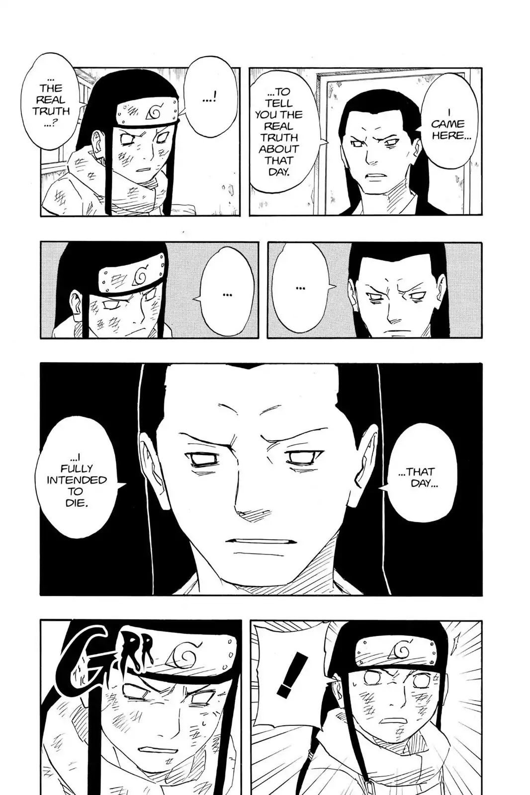 Naruto Chapter 105 page 9 - Chapter 105: The Great Flight!!