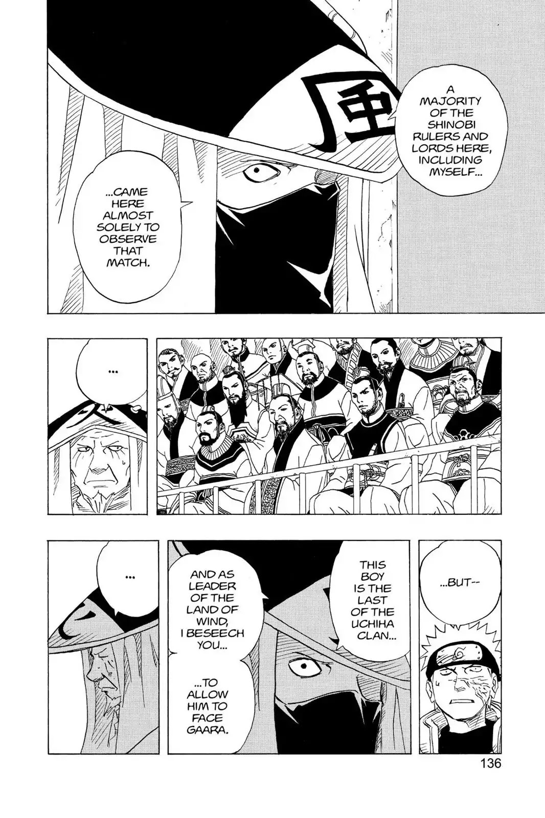 Naruto Chapter 106 page 10 - Chapter 106: Sasuke Forfeits...?!
