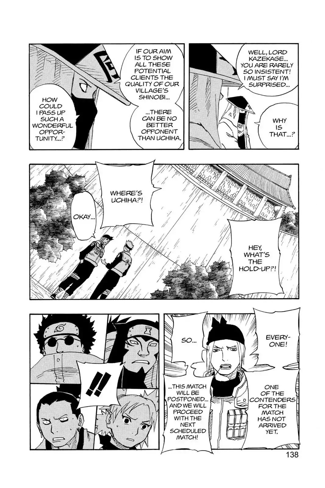 Naruto Chapter 106 page 12 - Chapter 106: Sasuke Forfeits...?!