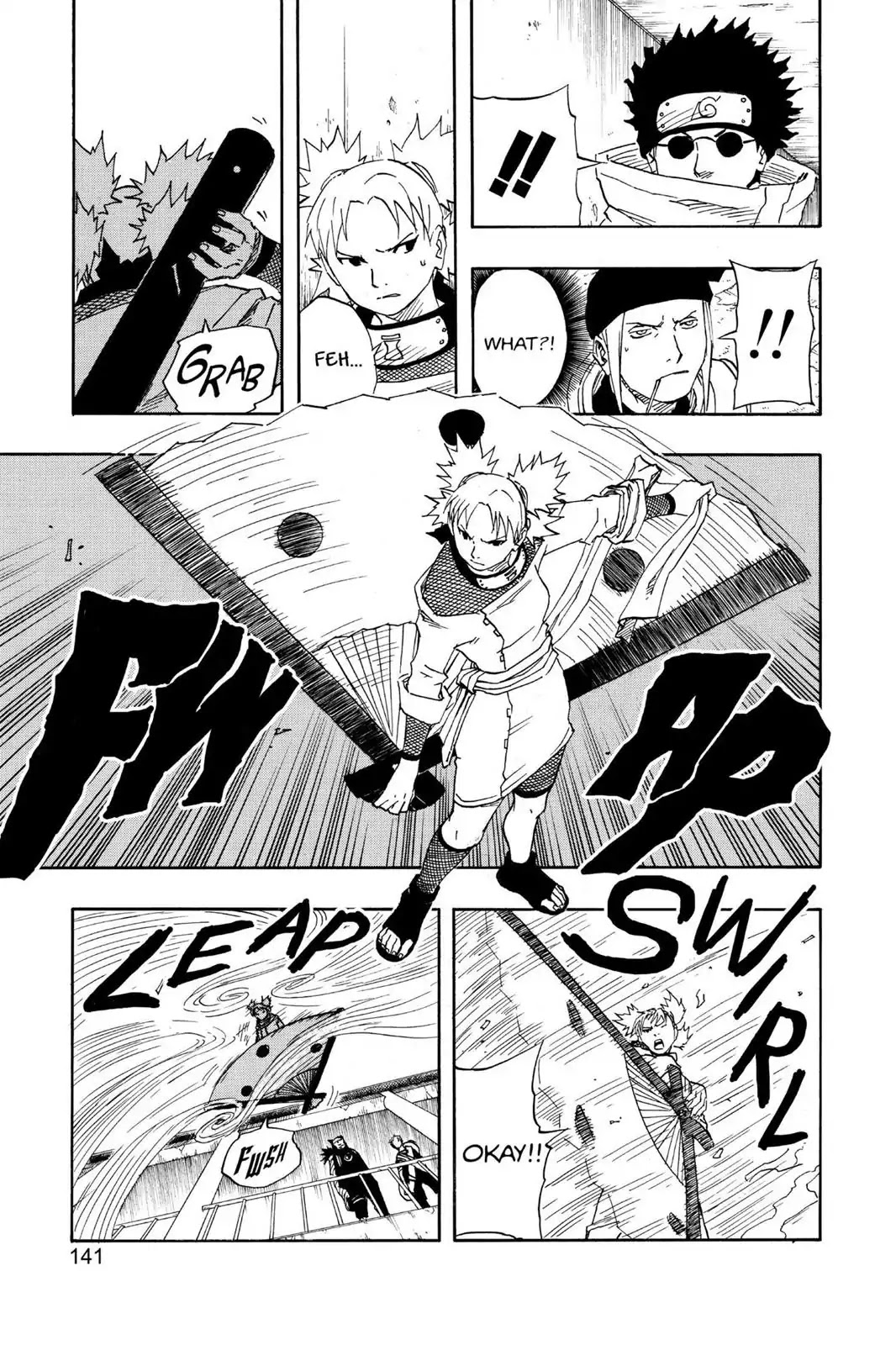 Naruto Chapter 106 page 15 - Chapter 106: Sasuke Forfeits...?!