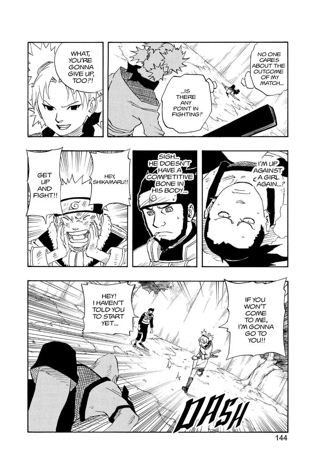 Naruto Chapter 106 page 18 - Chapter 106: Sasuke Forfeits...?!