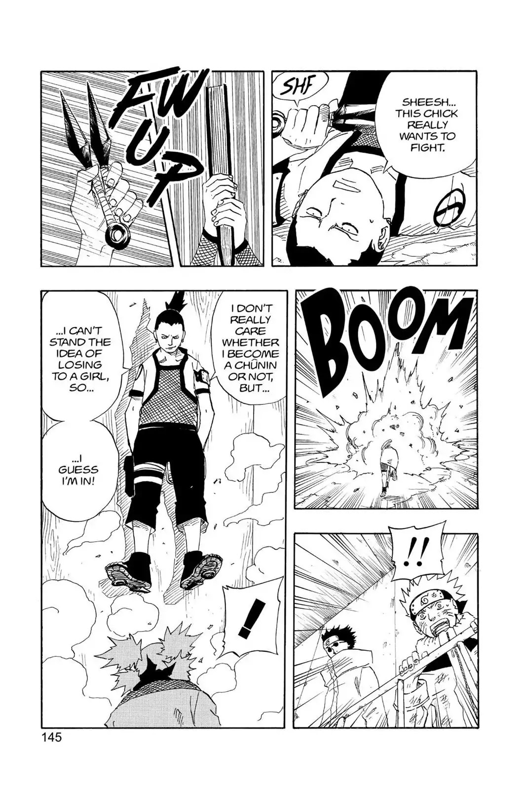 Naruto Chapter 106 page 19 - Chapter 106: Sasuke Forfeits...?!