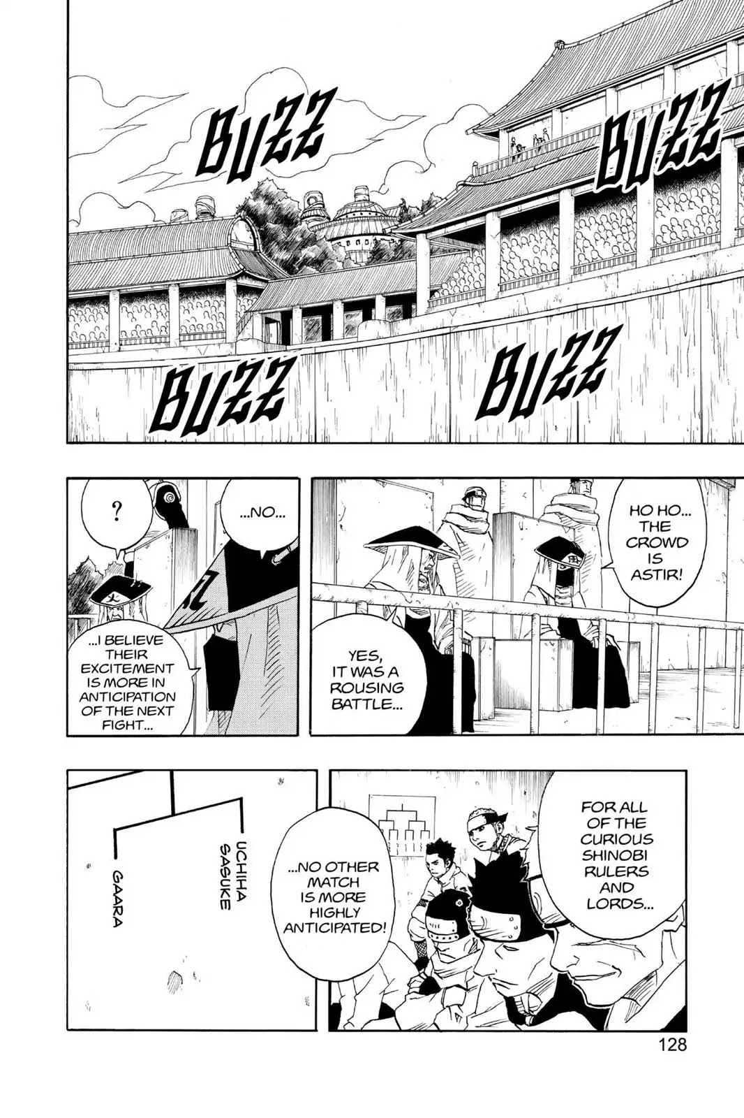 Naruto Chapter 106 page 2 - Chapter 106: Sasuke Forfeits...?!