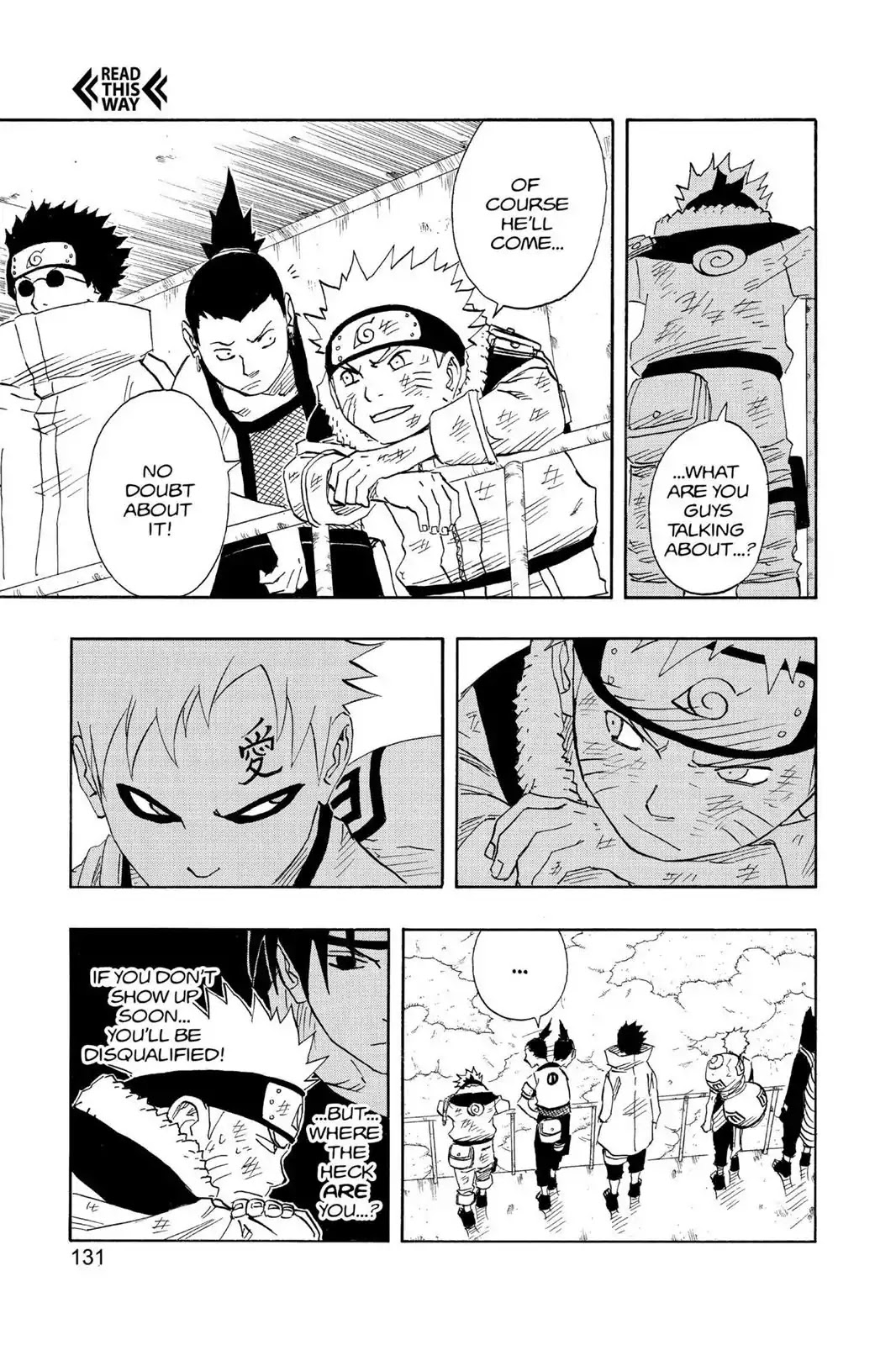 Naruto Chapter 106 page 5 - Chapter 106: Sasuke Forfeits...?!