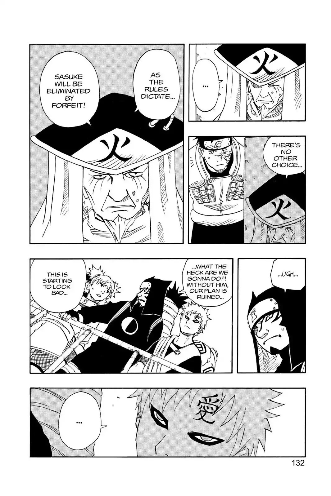 Naruto Chapter 106 page 6 - Chapter 106: Sasuke Forfeits...?!