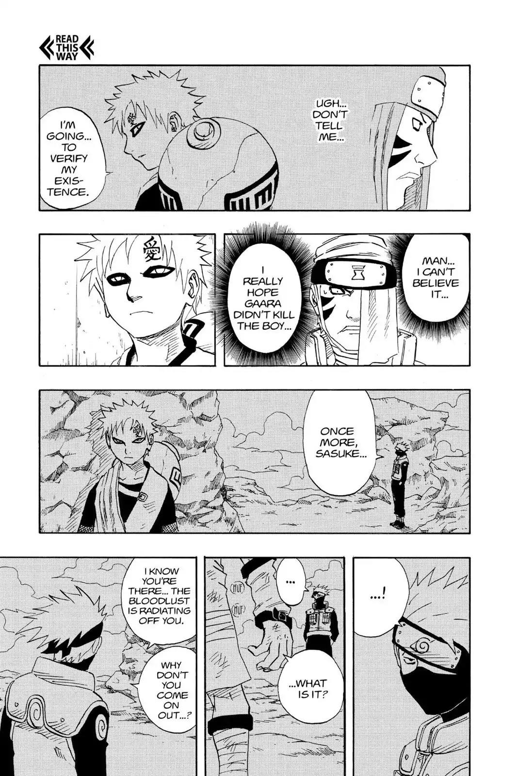 Naruto Chapter 106 page 7 - Chapter 106: Sasuke Forfeits...?!