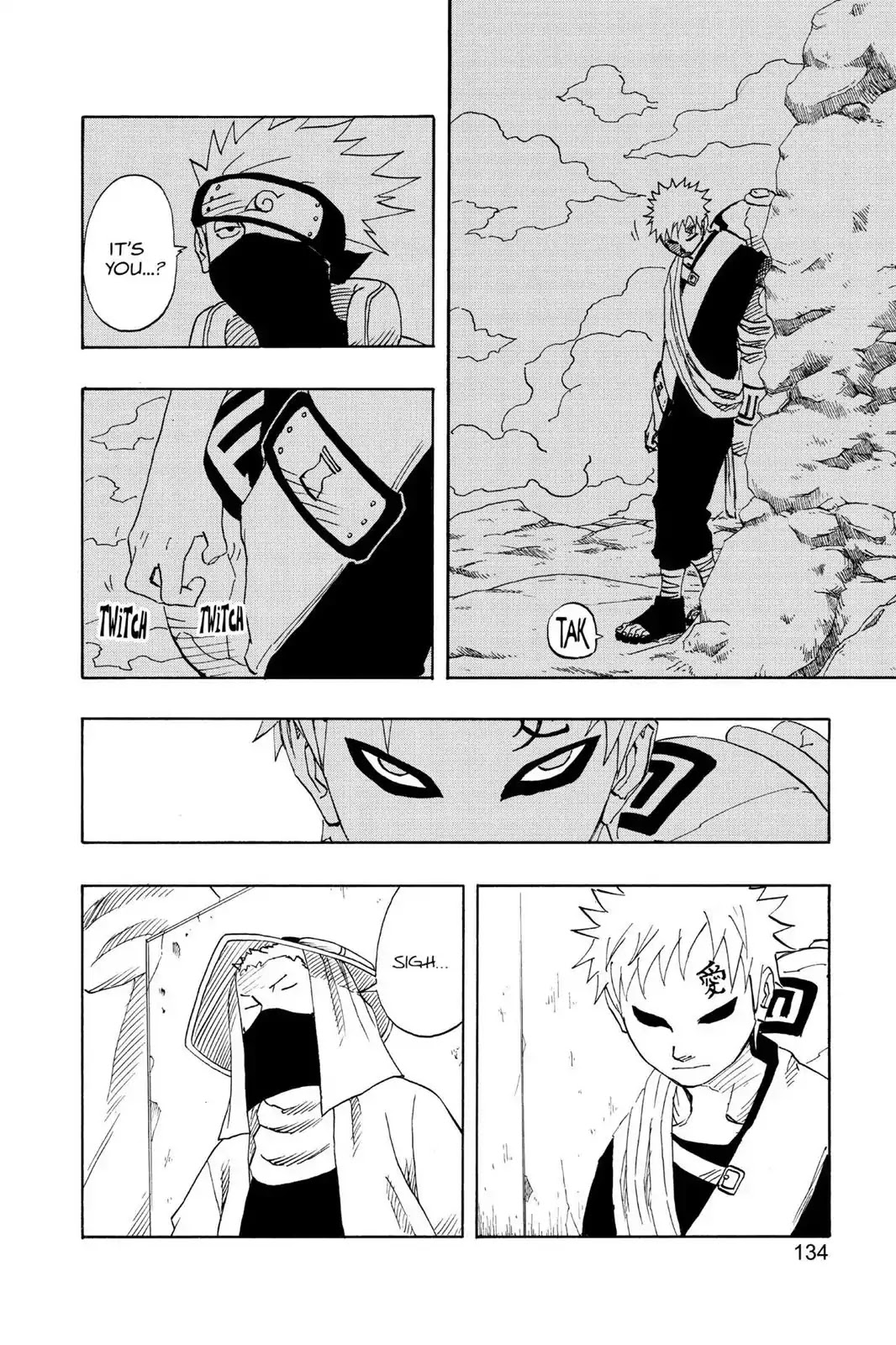 Naruto Chapter 106 page 8 - Chapter 106: Sasuke Forfeits...?!