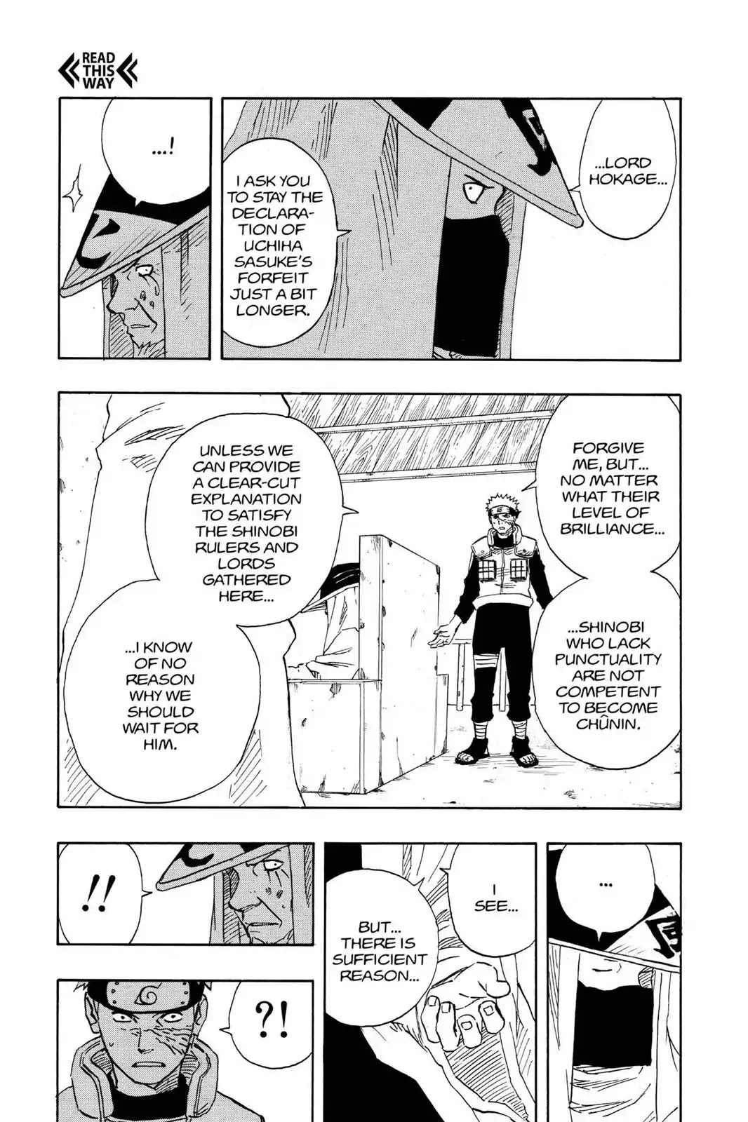 Naruto Chapter 106 page 9 - Chapter 106: Sasuke Forfeits...?!