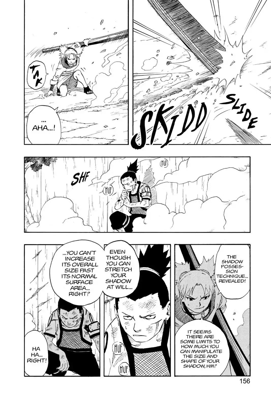 Naruto Chapter 107 page 11 - Chapter 107: The Boy with No Fighting Spirit!!