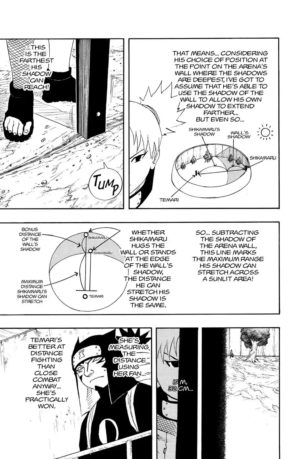 Naruto Chapter 107 page 12 - Chapter 107: The Boy with No Fighting Spirit!!