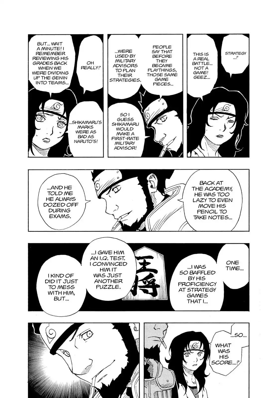 Naruto Chapter 107 page 15 - Chapter 107: The Boy with No Fighting Spirit!!