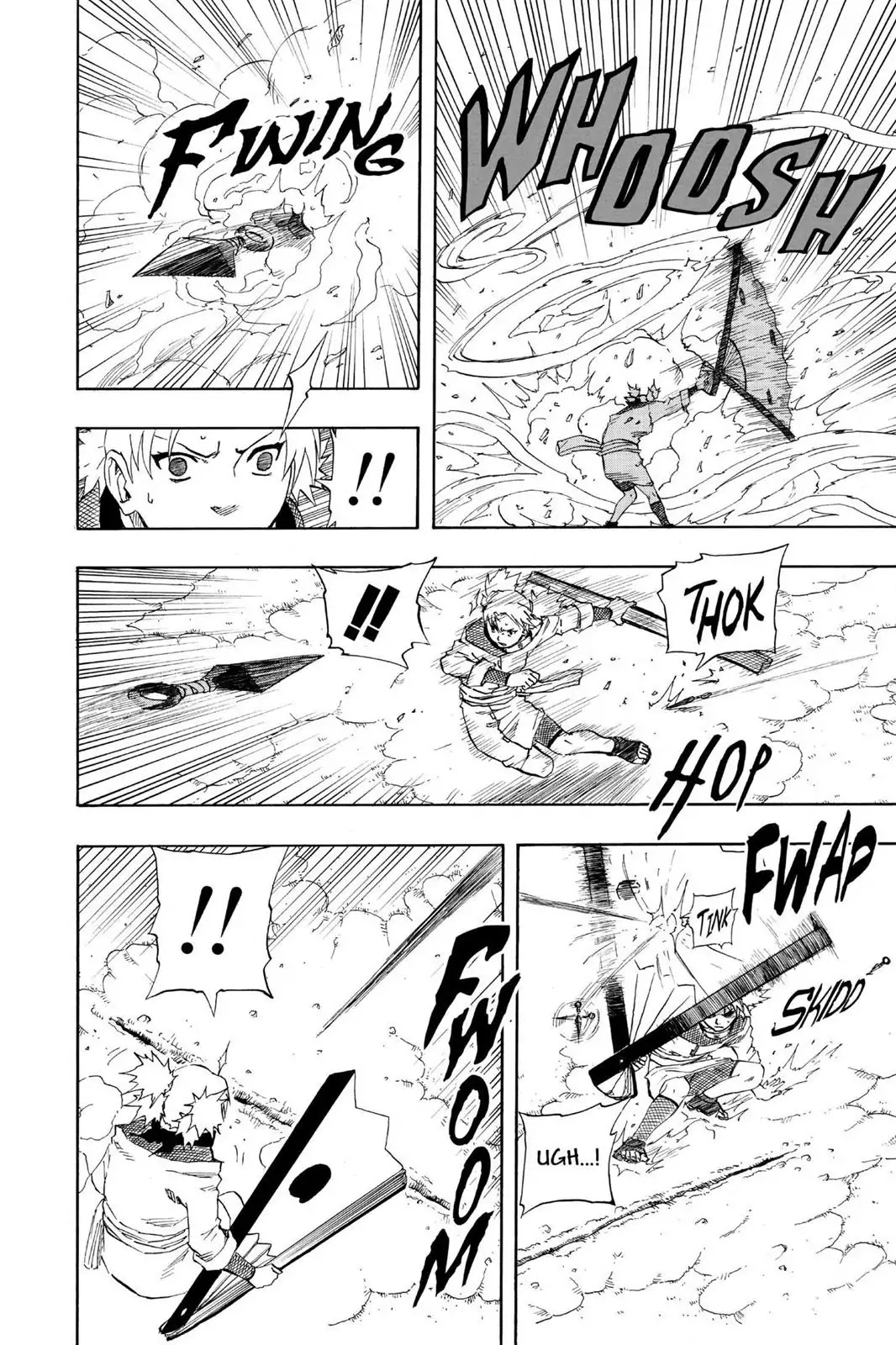 Naruto Chapter 107 page 19 - Chapter 107: The Boy with No Fighting Spirit!!