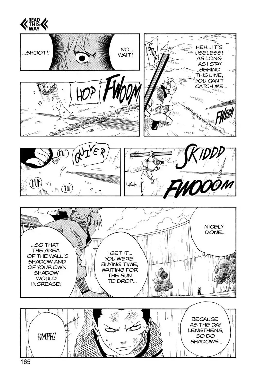 Naruto Chapter 107 page 20 - Chapter 107: The Boy with No Fighting Spirit!!